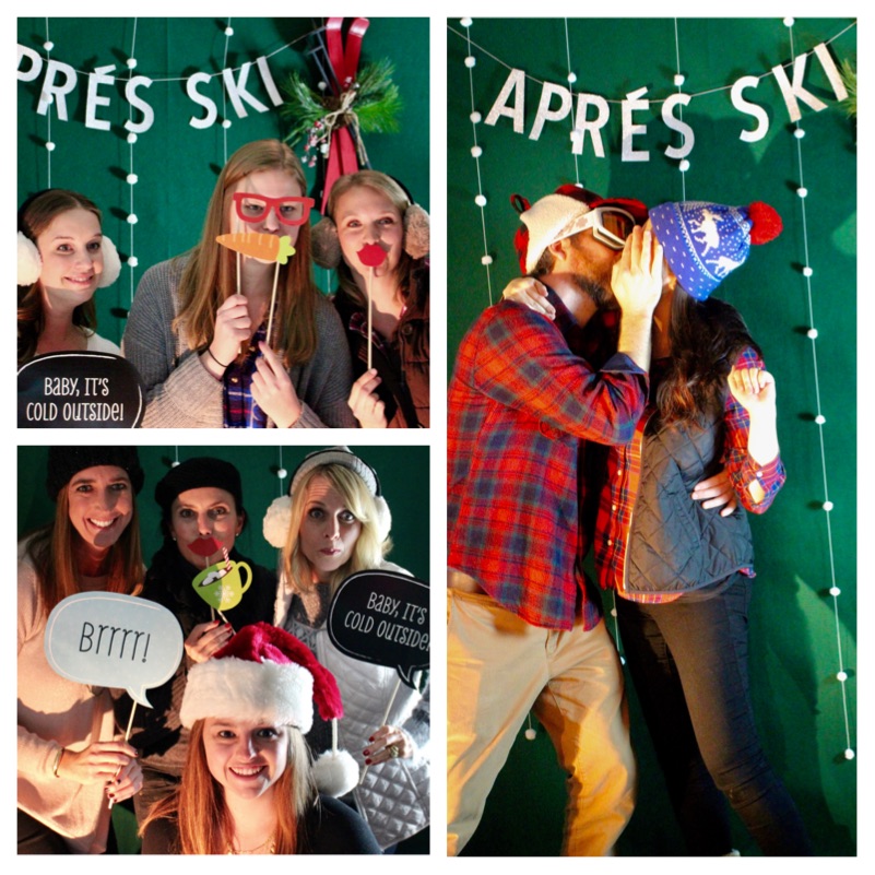 Ski Lodge Theme Holiday Party: Baby It's Cold Outside! - Taste With The Eyes