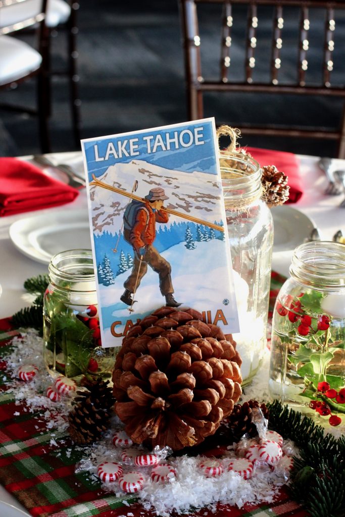 Ski Lodge Theme Holiday Party: Baby It's Cold Outside! - Taste With The Eyes
