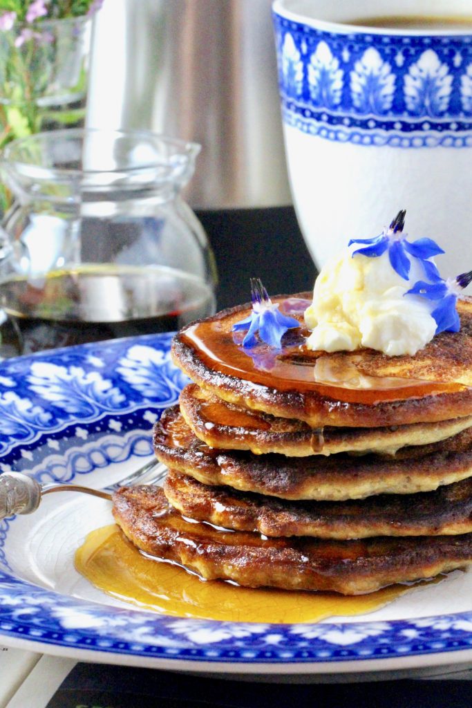 Oatmeal Pancakes #glutenfree