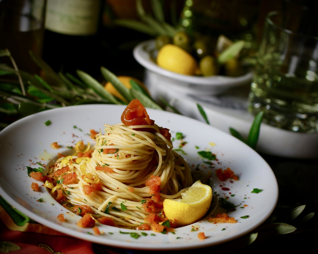 Spaghetti alla Bottarga