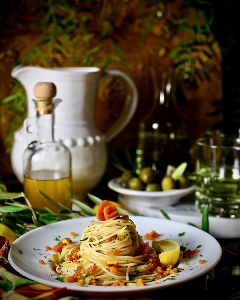 Spaghetti alla Bottarga