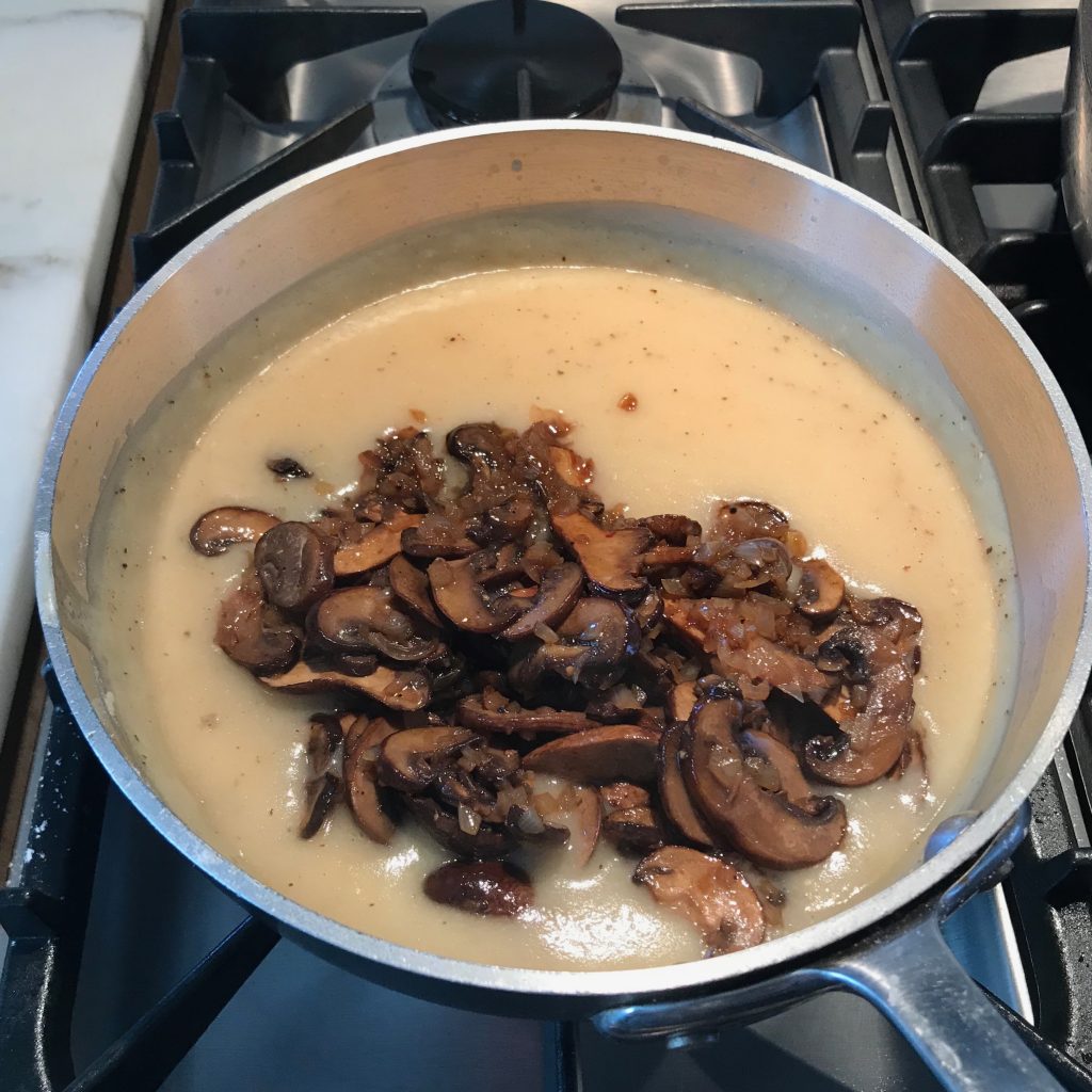 Chicken Fricassée à la Chef Paul Bocuse