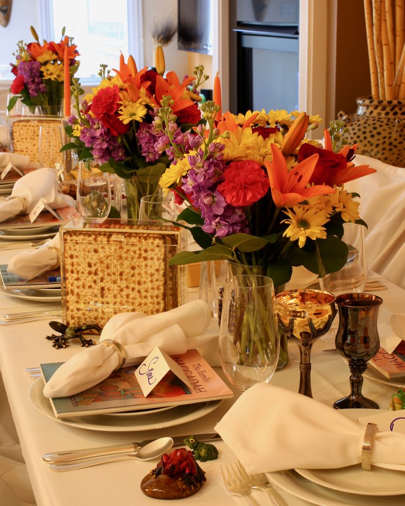 Passover Table