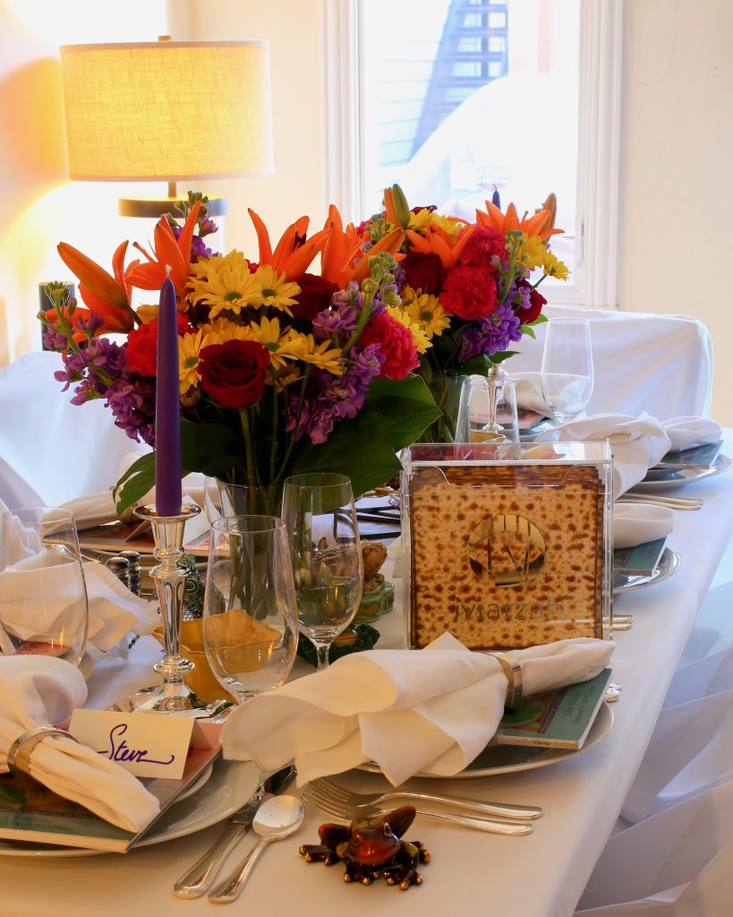 Passover Table