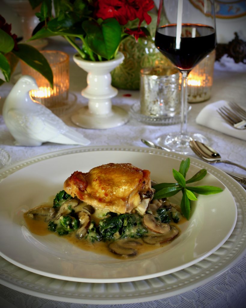 Chicken Fricassée à la Chef Paul Bocuse