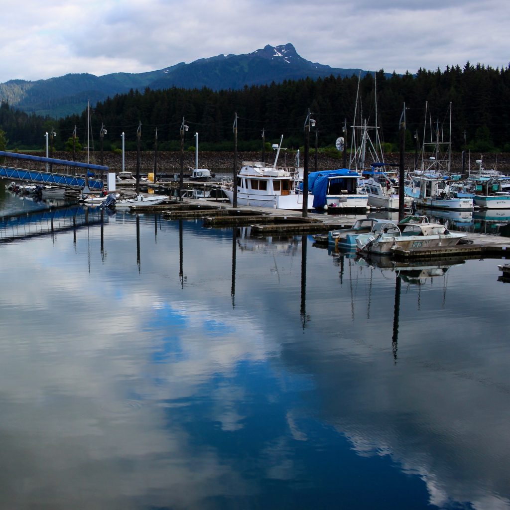 Halibut from the Icy Strait Waters off of Hoonah, Alaska