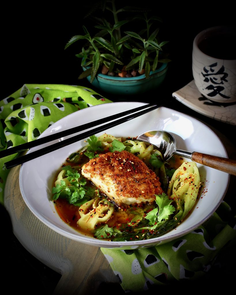 Alaksan Halibut, Japanese Style