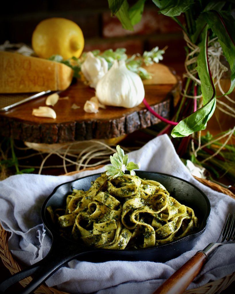 Dandelion Pesto