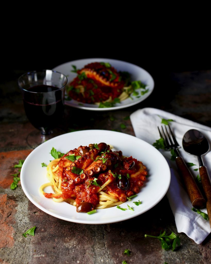 How to Cook Tender Octopus and Octopus Pasta