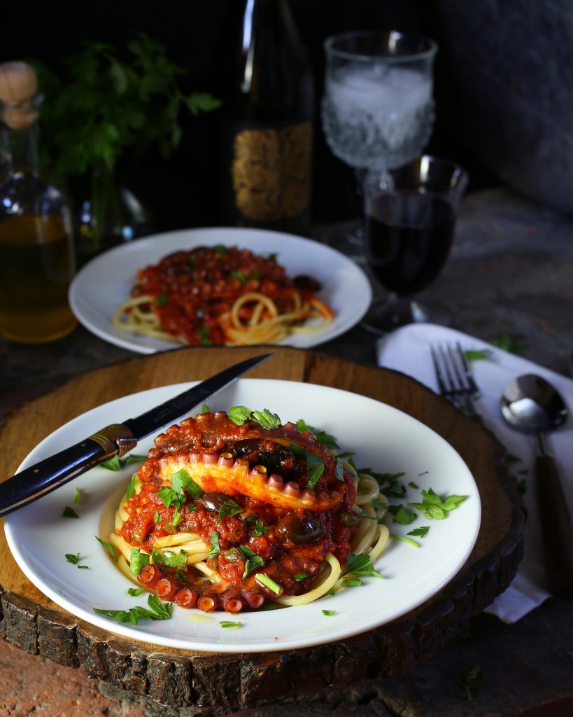 How to Cook Tender Octopus and Octopus Pasta