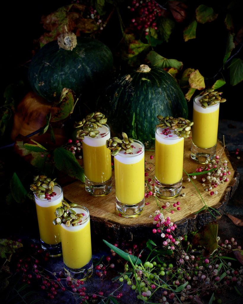 Kabocha Shooters, Candied Pepitas