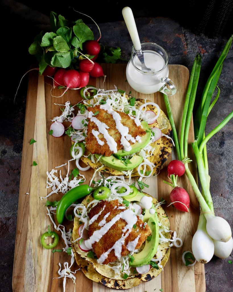 Rockfish Tostadas