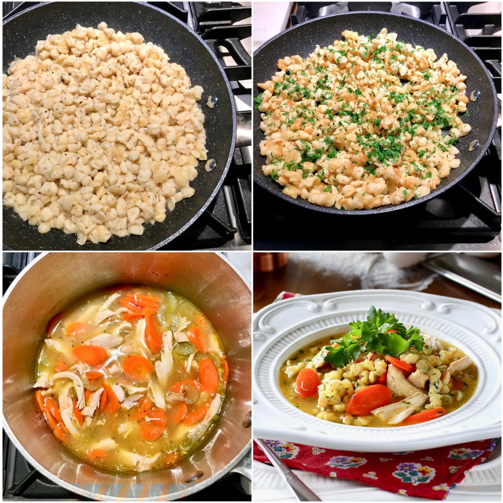 Spaetzle Soup