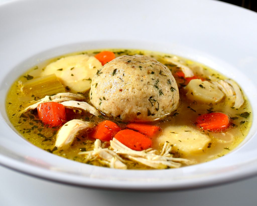 Matzo Ball Soup