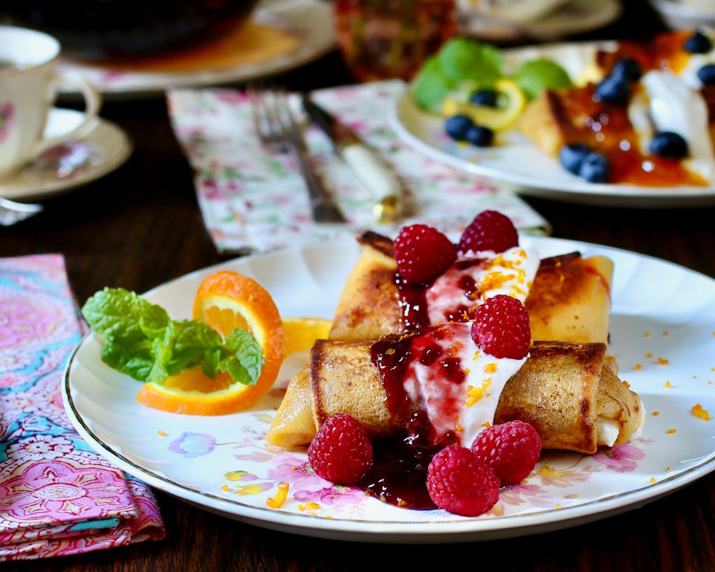 Blintzes