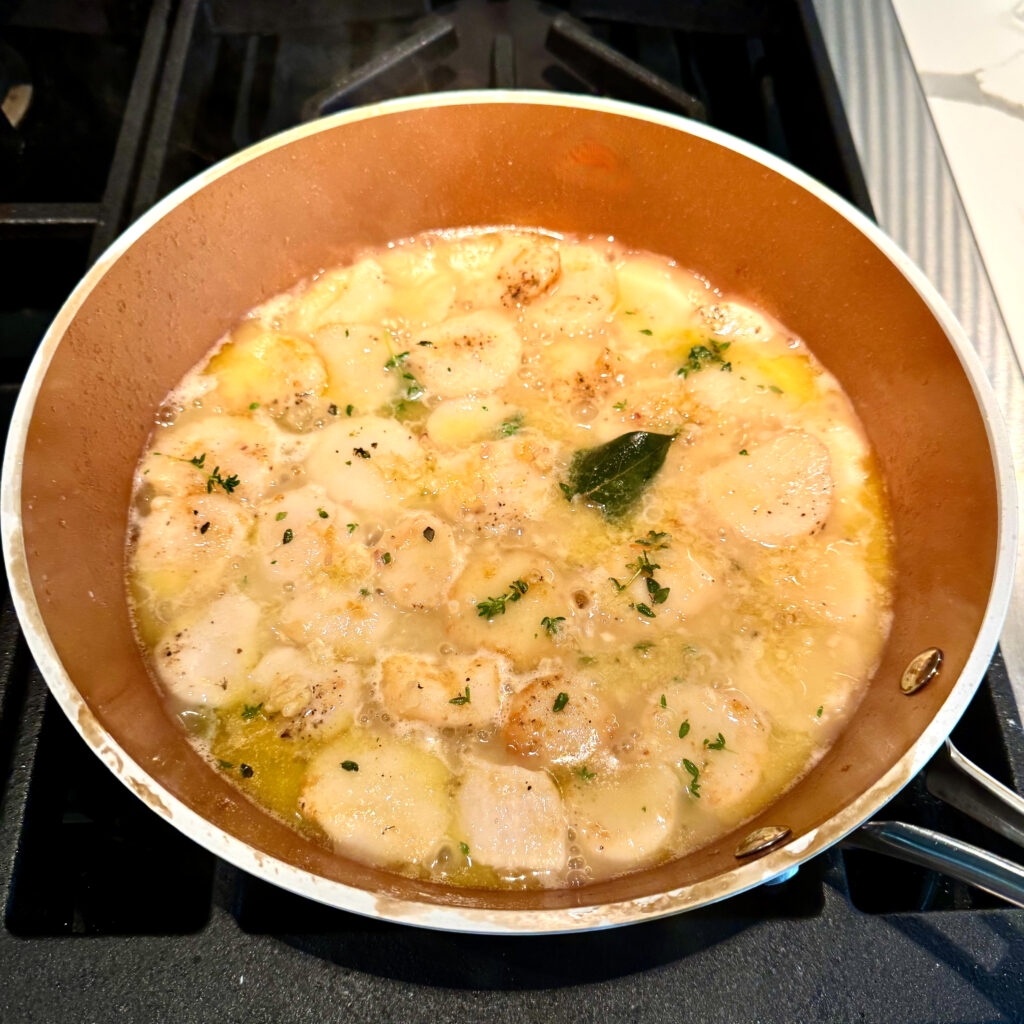 Coquilles Saint Jacques Recipe