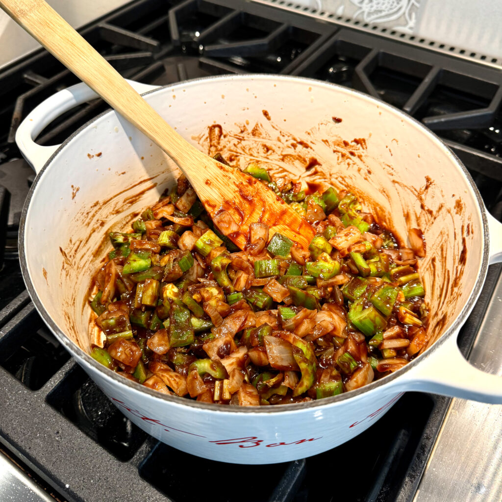 Lucy’s Signature Summer Seafood Gumbo