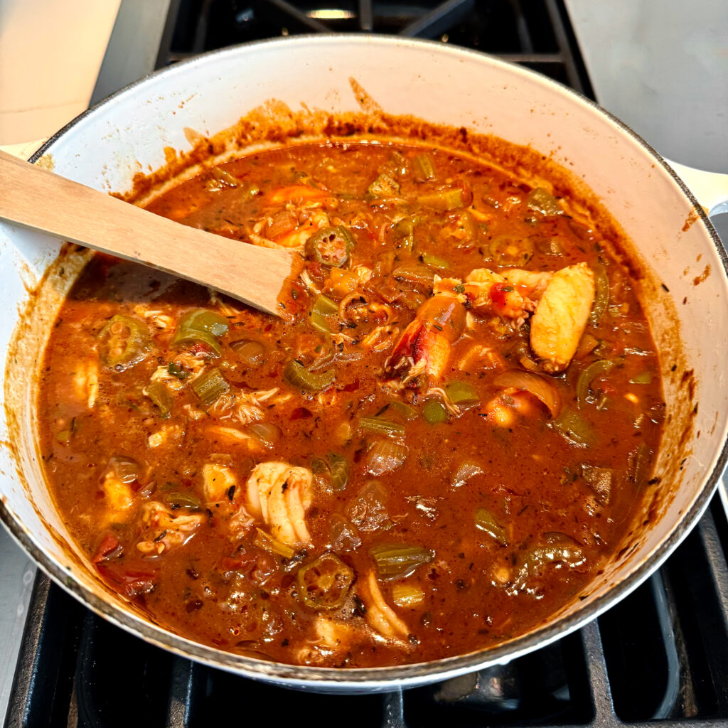 Summer Seafood Gumbo Recipe