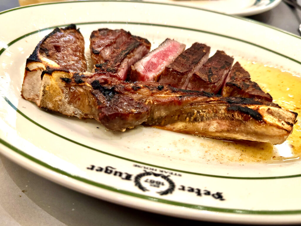 Peter Luger Steak