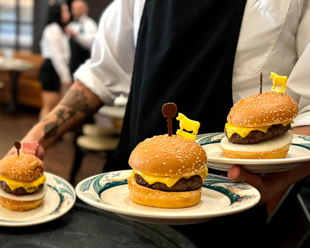 Peter Luger Cheeseburgers
