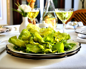 Salad Course (keep it fresh and simple)