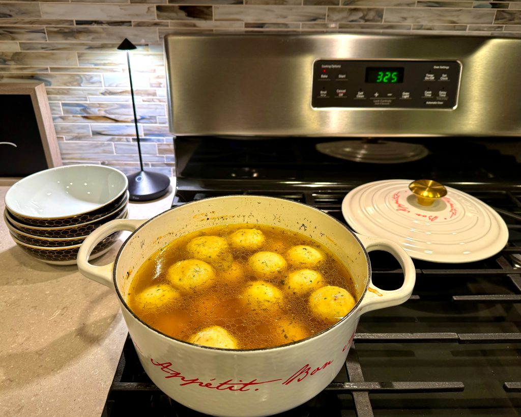 Matzoh Ball Soup