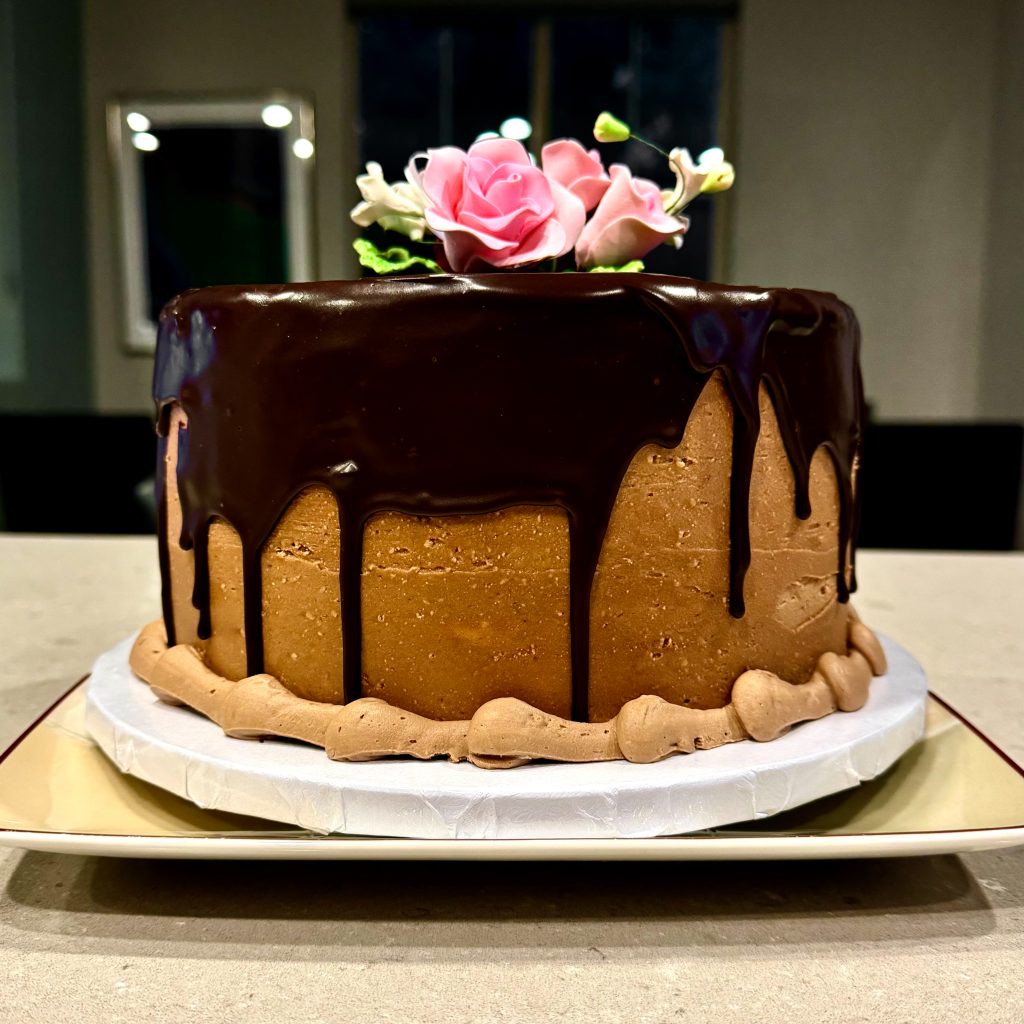 4 Layer Chocolate Cake