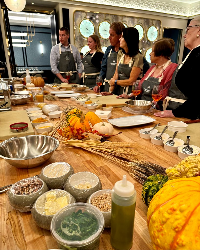 A Passion for Pasta at Fontainebleau Las Vegas