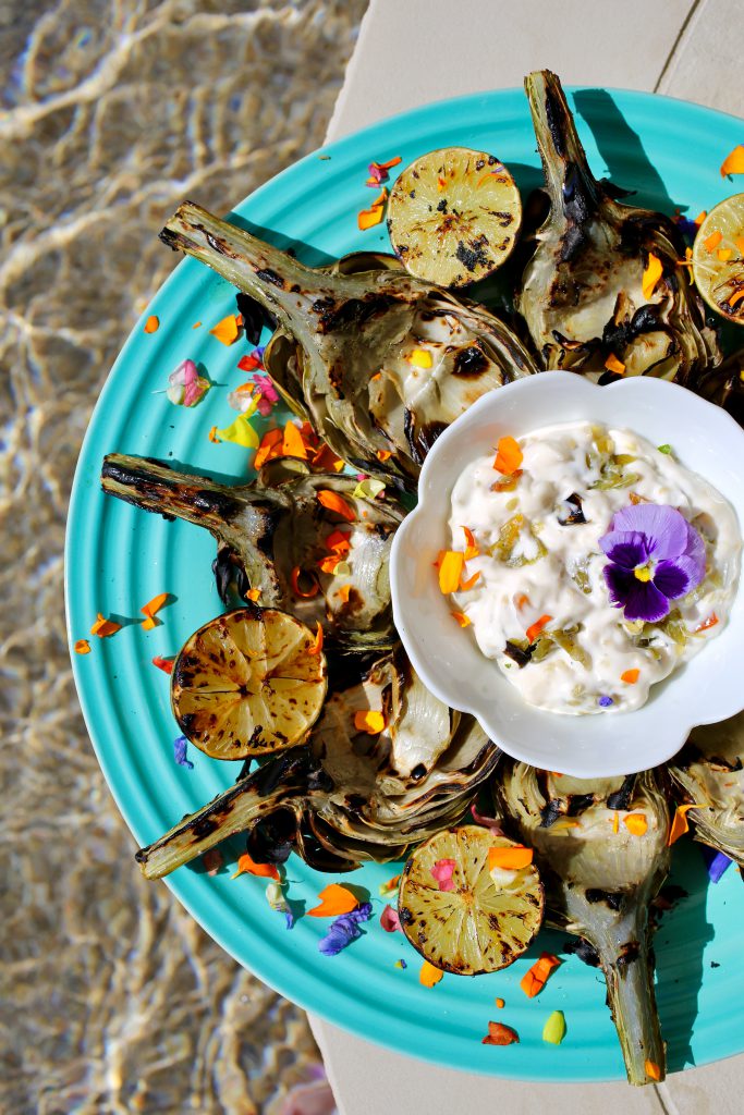 Grilled Artichokes