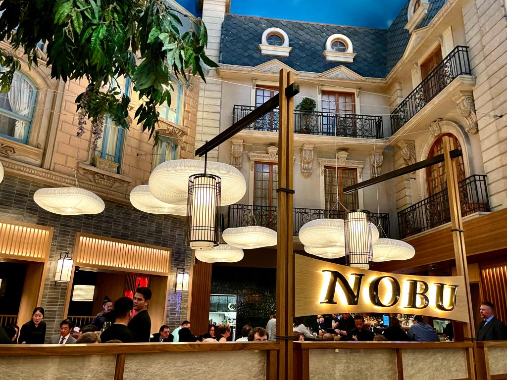 Nobu Paris Las Vegas