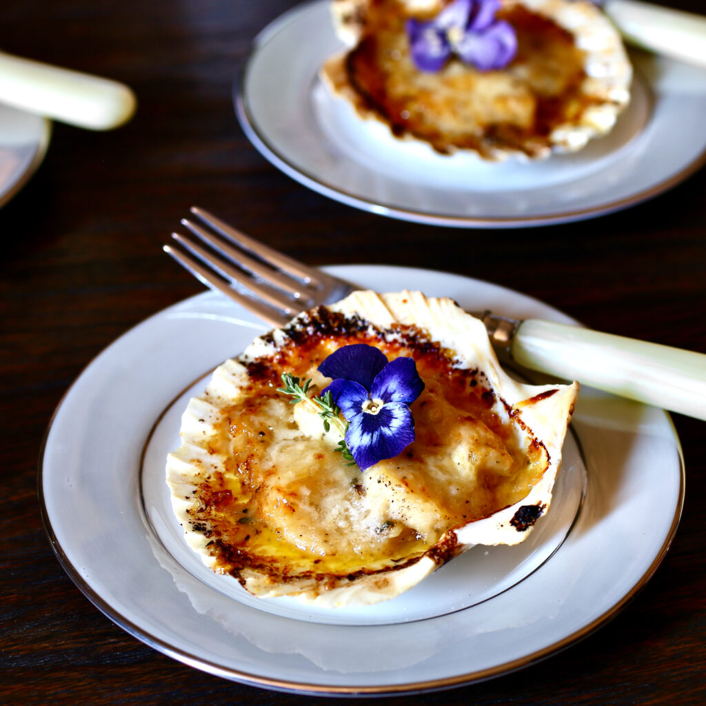 Julia Child's Coquilles Saint Jacques