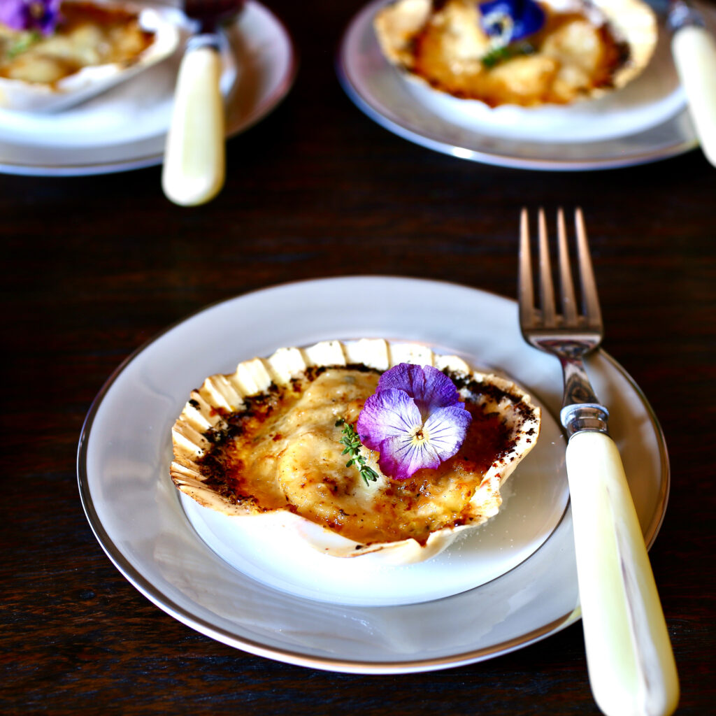 Julia Child's Coquilles Saint Jacques