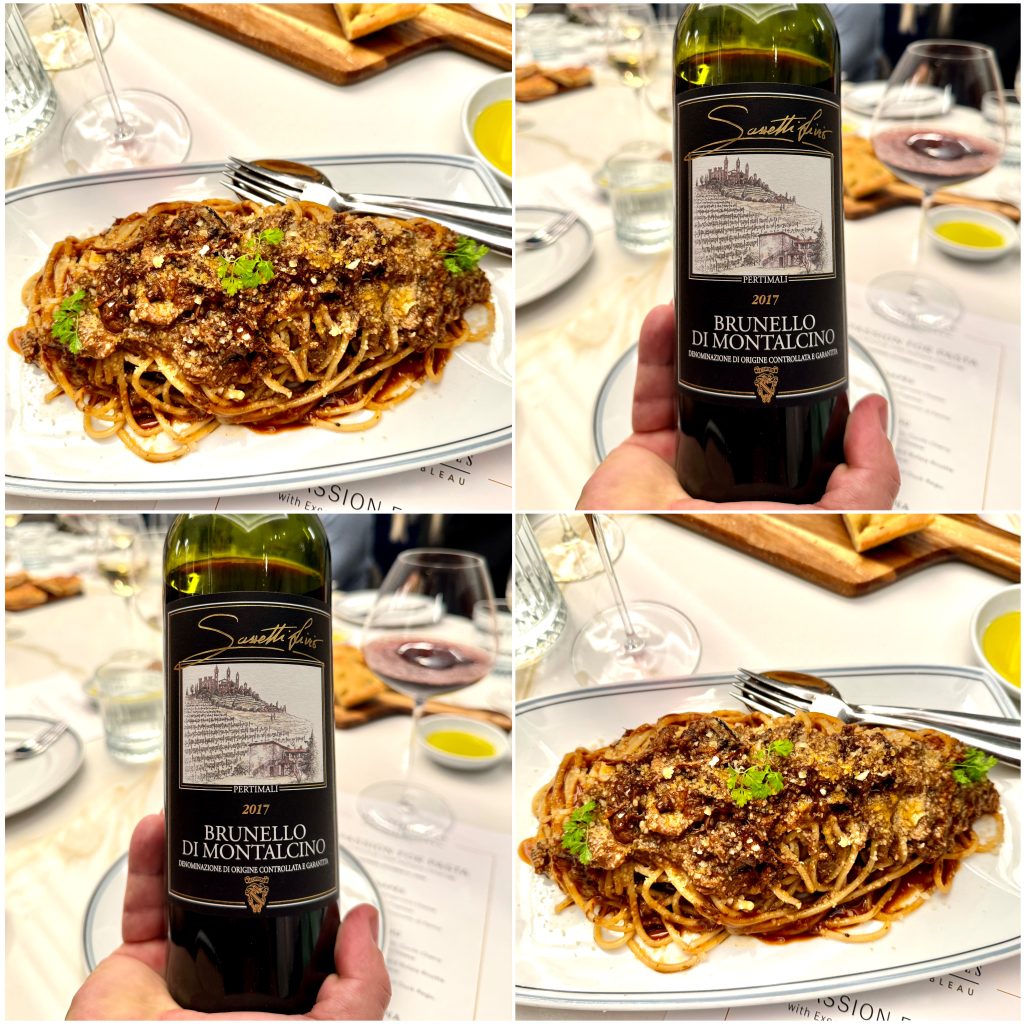 Pairing Italian Red Wines with Pasta